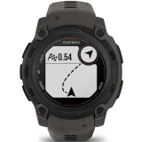 Умные часы Garmin Instinct E 40 mm Black with Charcoal Band (010-02932-00)