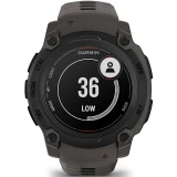 Умные часы Garmin Instinct E 40 mm Black with Charcoal Band (010-02932-00)