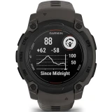 Умные часы Garmin Instinct E 40 mm Black with Charcoal Band (010-02932-00)
