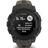 Умные часы Garmin Instinct E 40 mm Black with Charcoal Band (010-02932-00)
