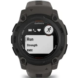 Умные часы Garmin Instinct E 40 mm Black with Charcoal Band (010-02932-00)