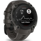 Умные часы Garmin Instinct E 40 mm Black with Charcoal Band (010-02932-00)