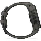 Умные часы Garmin Instinct E 40 mm Black with Charcoal Band (010-02932-00)