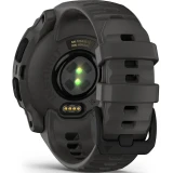Умные часы Garmin Instinct E 40 mm Black with Charcoal Band (010-02932-00)