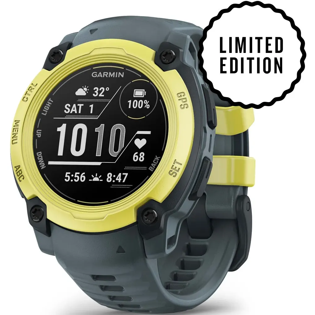 Умные часы Garmin Instinct E 40 mm Electric Lime with Twilight Band - 010-02932-01
