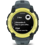 Умные часы Garmin Instinct E 40 mm Electric Lime with Twilight Band (010-02932-01)