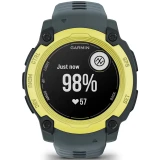 Умные часы Garmin Instinct E 40 mm Electric Lime with Twilight Band (010-02932-01)