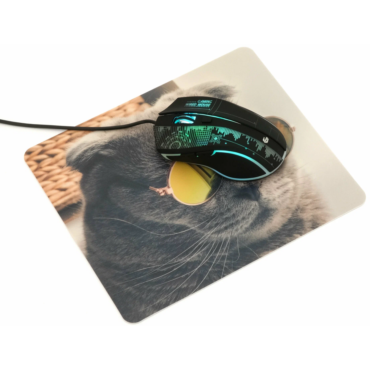 Коврик для мыши Gembird MP-ART39 - фото 3