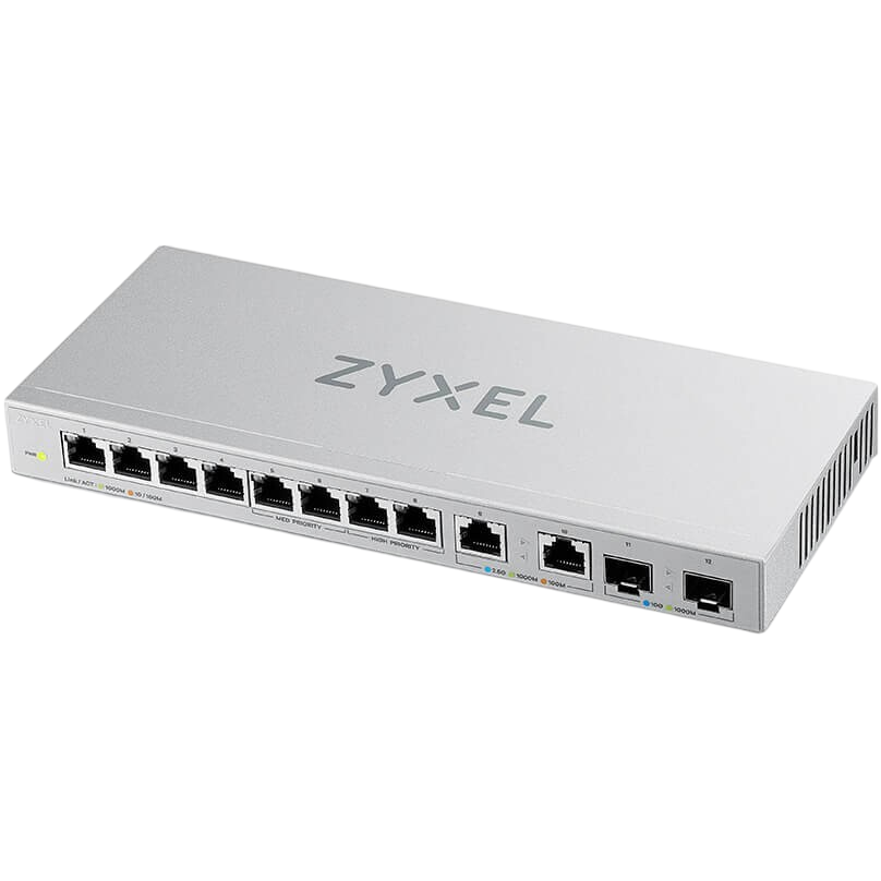 Коммутатор (свитч) Zyxel XGS1010-12 (ZZ0102F)