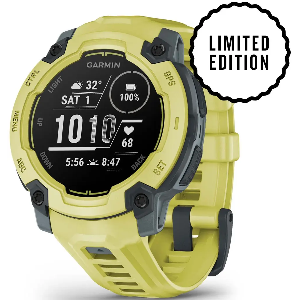 Умные часы Garmin Instinct E 45 mm Electric Lime with Electric Lime Band - 010-02933-01