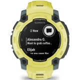 Умные часы Garmin Instinct E 45 mm Electric Lime with Electric Lime Band (010-02933-01)