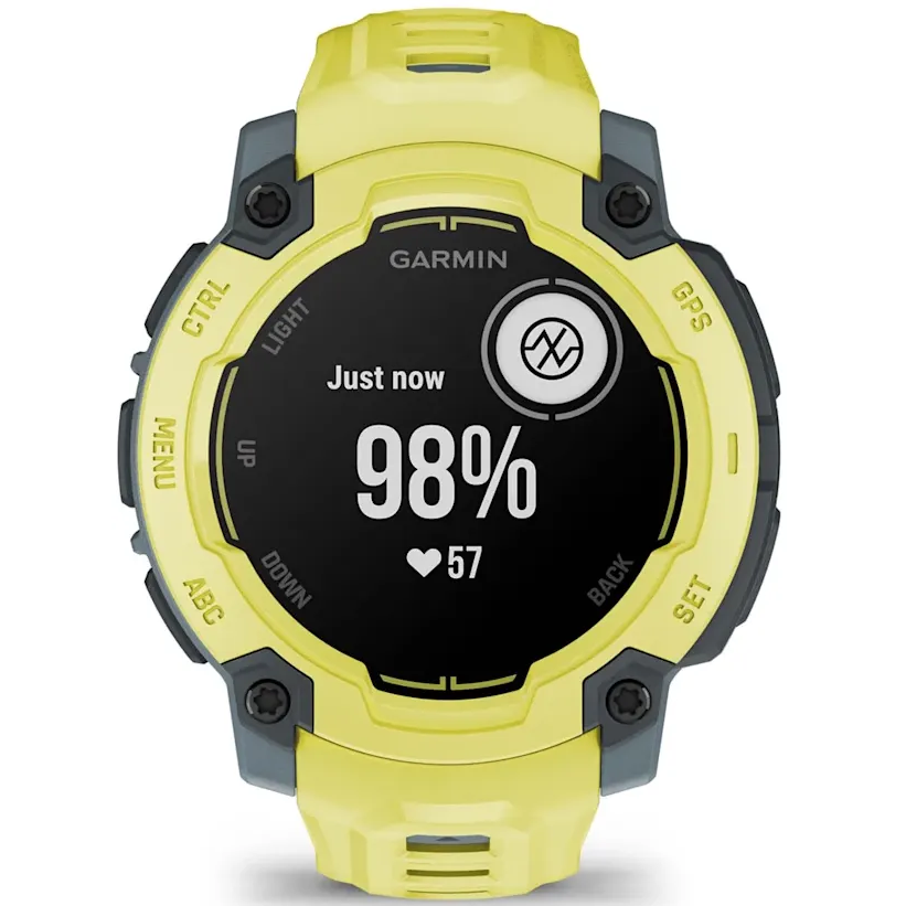 Умные часы Garmin Instinct E 45 mm Electric Lime with Electric Lime Band - 010-02933-01 - фото 4