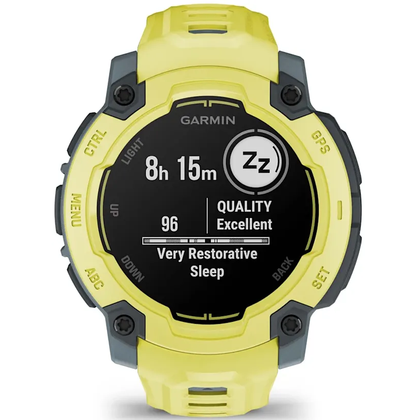 Умные часы Garmin Instinct E 45 mm Electric Lime with Electric Lime Band - 010-02933-01 - фото 7