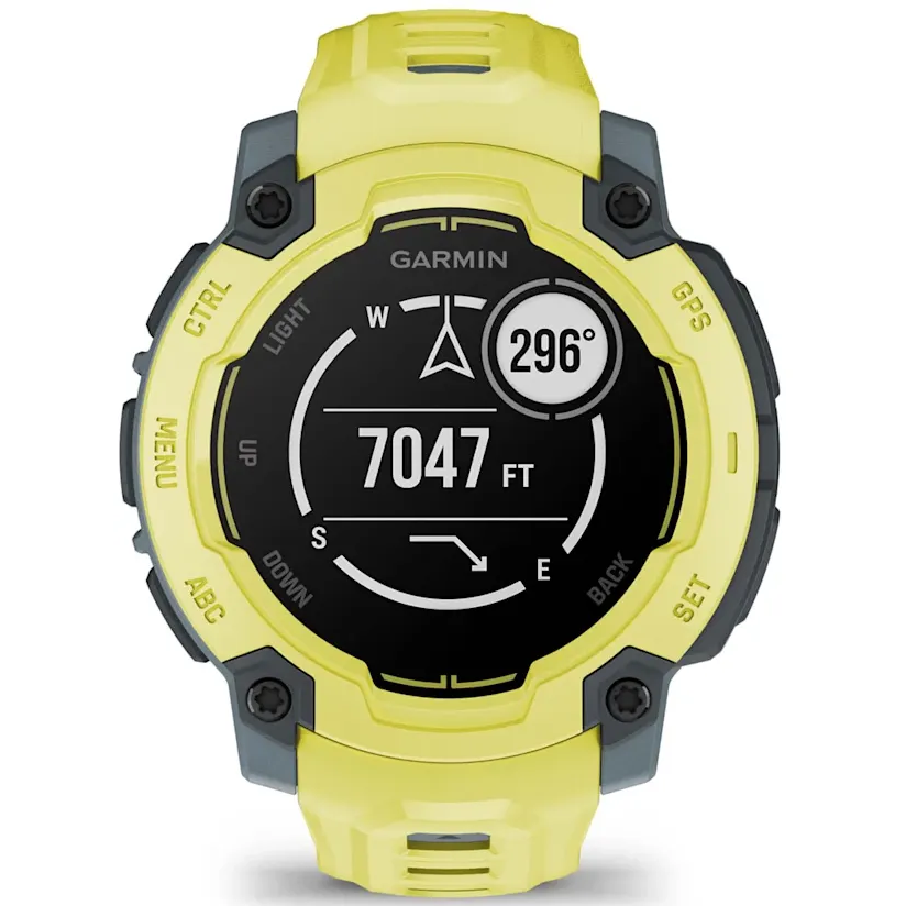 Умные часы Garmin Instinct E 45 mm Electric Lime with Electric Lime Band - 010-02933-01 - фото 8