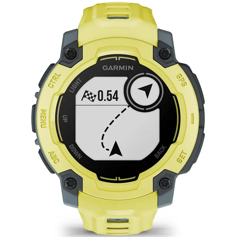 Умные часы Garmin Instinct E 45 mm Electric Lime with Electric Lime Band - 010-02933-01 - фото 9