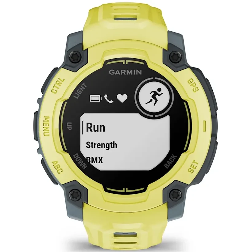 Умные часы Garmin Instinct E 45 mm Electric Lime with Electric Lime Band - 010-02933-01 - фото 10