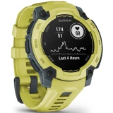 Умные часы Garmin Instinct E 45 mm Electric Lime with Electric Lime Band (010-02933-01)