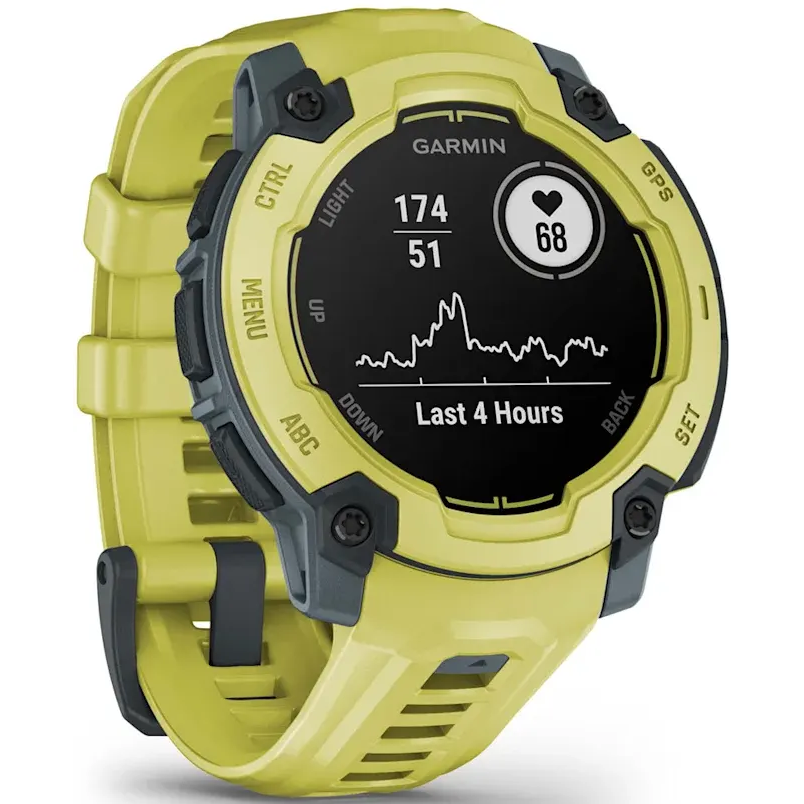 Умные часы Garmin Instinct E 45 mm Electric Lime with Electric Lime Band - 010-02933-01 - фото 3