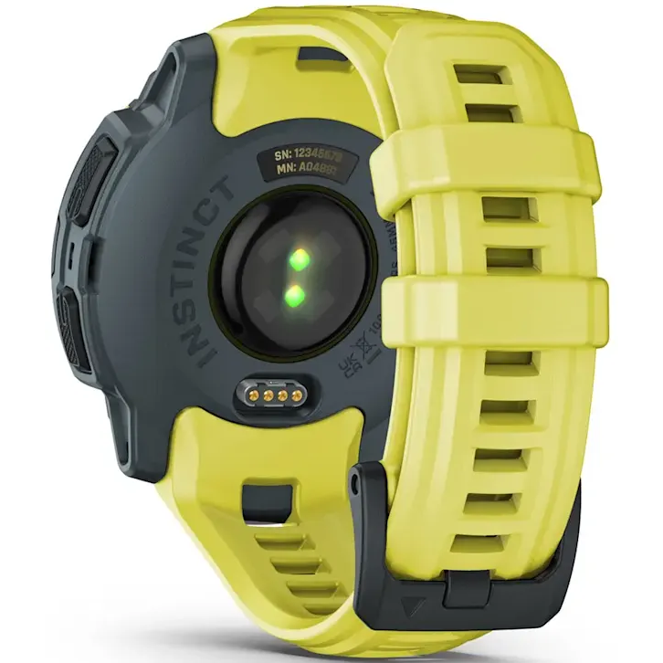 Умные часы Garmin Instinct E 45 mm Electric Lime with Electric Lime Band - 010-02933-01 - фото 13