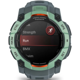 Умные часы Garmin Instinct 3 50 mm AMOLED Neo Tropic with Twilight Band (010-03020-01)