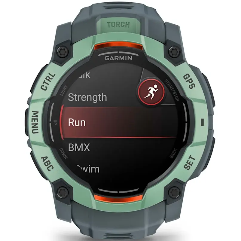 Умные часы Garmin Instinct 3 50 mm AMOLED Neo Tropic with Twilight Band - 010-03020-01 - фото 2