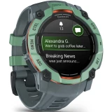 Умные часы Garmin Instinct 3 50 mm AMOLED Neo Tropic with Twilight Band (010-03020-01)