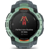 Умные часы Garmin Instinct 3 50 mm AMOLED Neo Tropic with Twilight Band (010-03020-01)