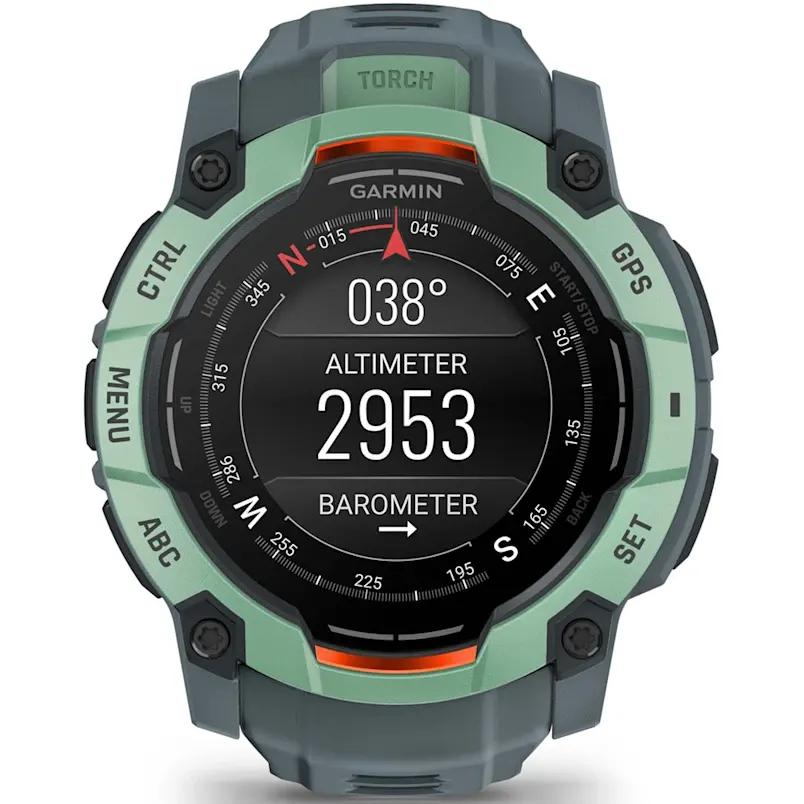 Умные часы Garmin Instinct 3 50 mm AMOLED Neo Tropic with Twilight Band - 010-03020-01 - фото 6