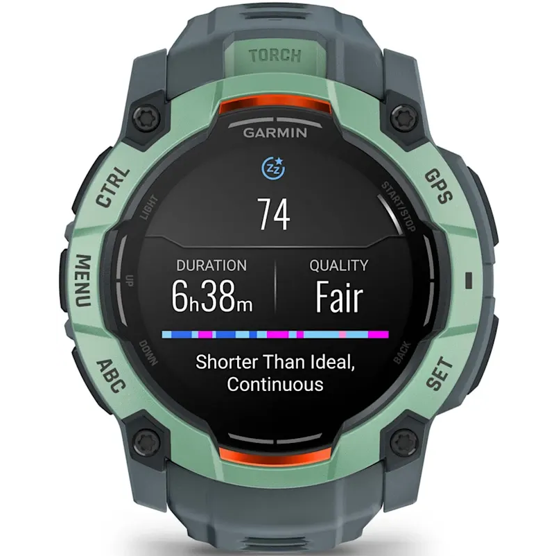 Умные часы Garmin Instinct 3 50 mm AMOLED Neo Tropic with Twilight Band - 010-03020-01 - фото 8