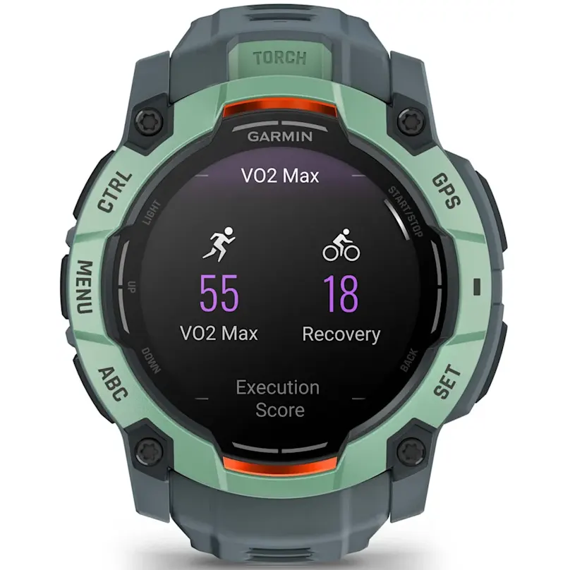 Умные часы Garmin Instinct 3 50 mm AMOLED Neo Tropic with Twilight Band - 010-03020-01 - фото 11