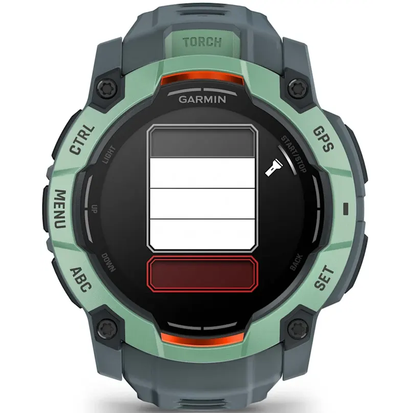 Умные часы Garmin Instinct 3 50 mm AMOLED Neo Tropic with Twilight Band - 010-03020-01 - фото 12