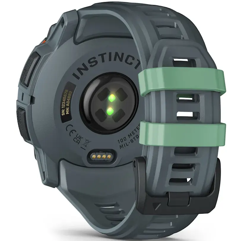 Умные часы Garmin Instinct 3 50 mm AMOLED Neo Tropic with Twilight Band - 010-03020-01 - фото 15