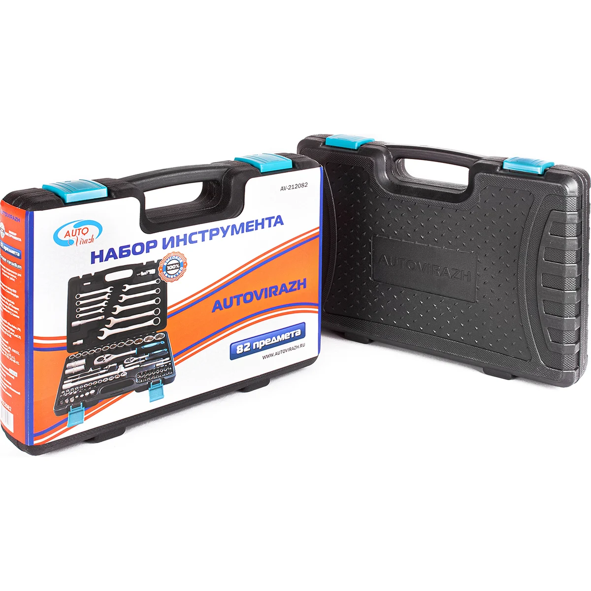 Набор инструментов AUTOVIRAZH AV-212082 - фото 3