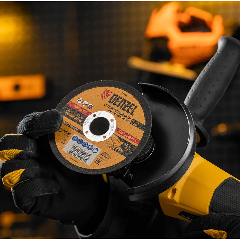 Диск отрезной Denzel 73754 - фото 8