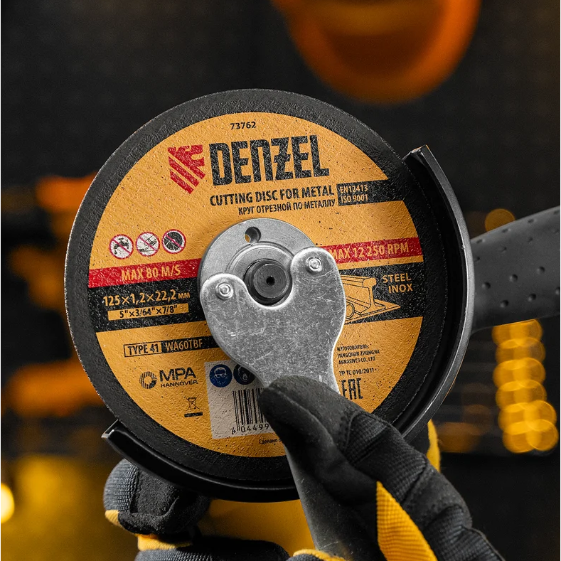 Диск отрезной Denzel 73762 - фото 6