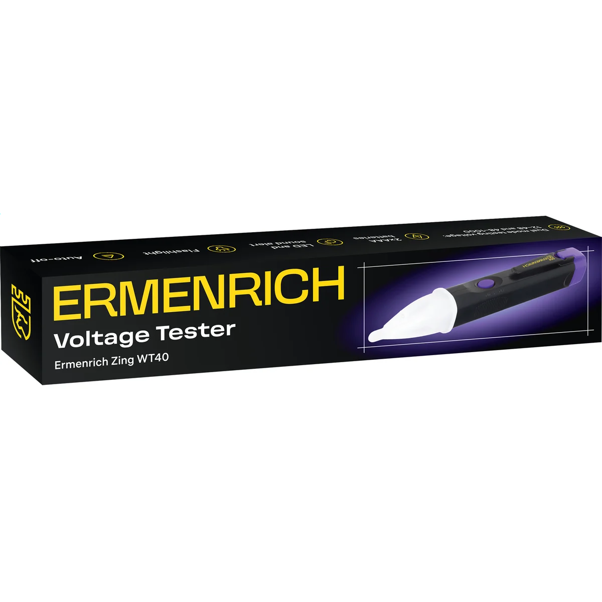 Детектор напряжения Ermenrich Zing WT40 - фото 4