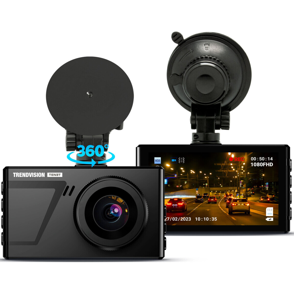 Автомобильный видеорегистратор TrendVision Space TENET - TVTENET - фото 4