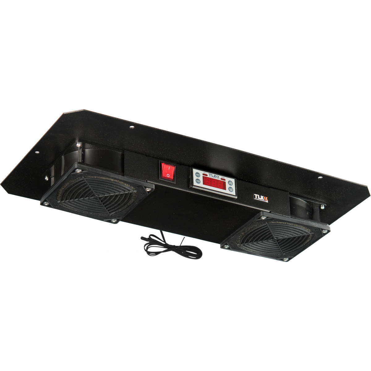 Вентиляторный модуль TLK TLK-FAN2-TERM-F2-BK