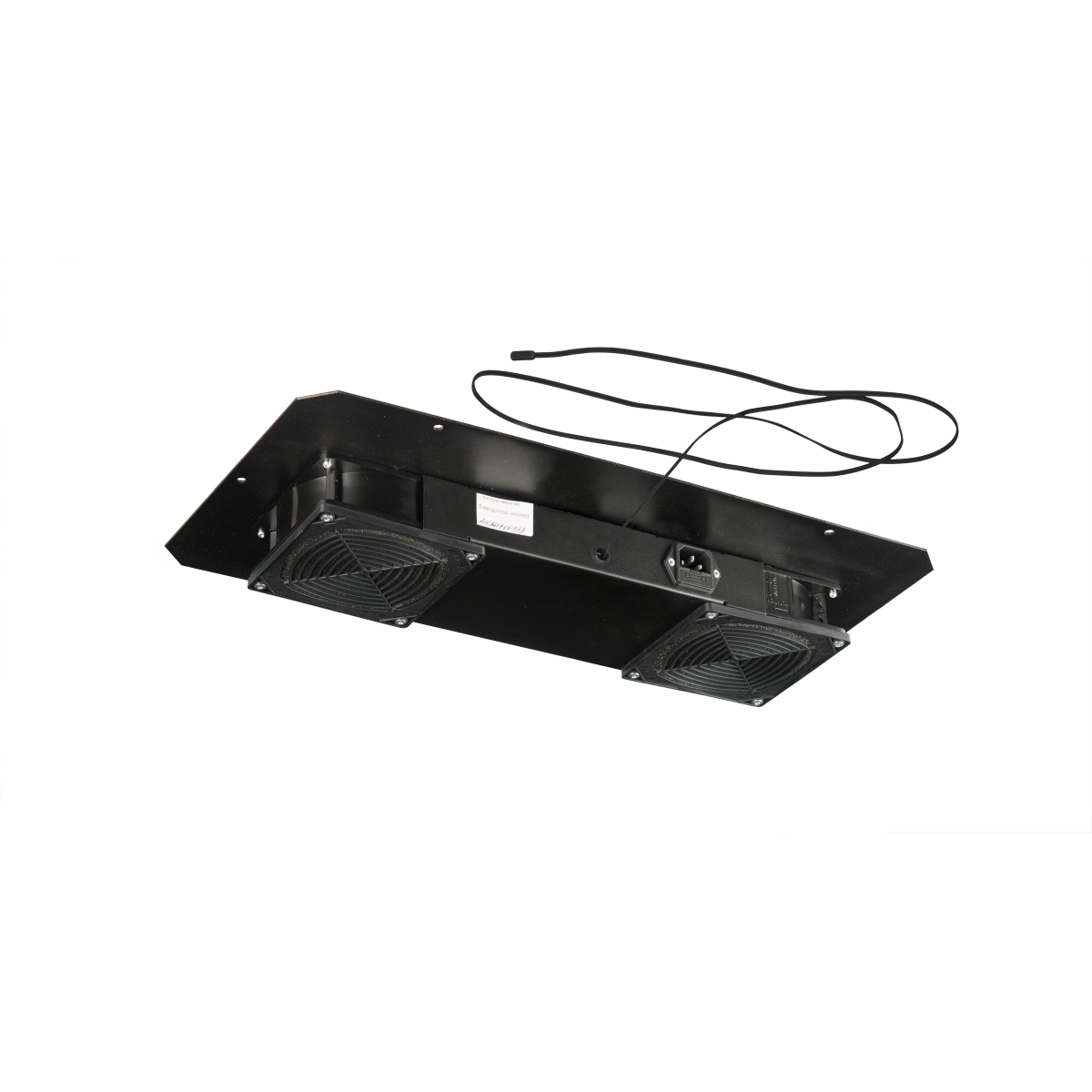 Вентиляторный модуль TLK TLK-FAN2-TERM-F2-BK - фото 2