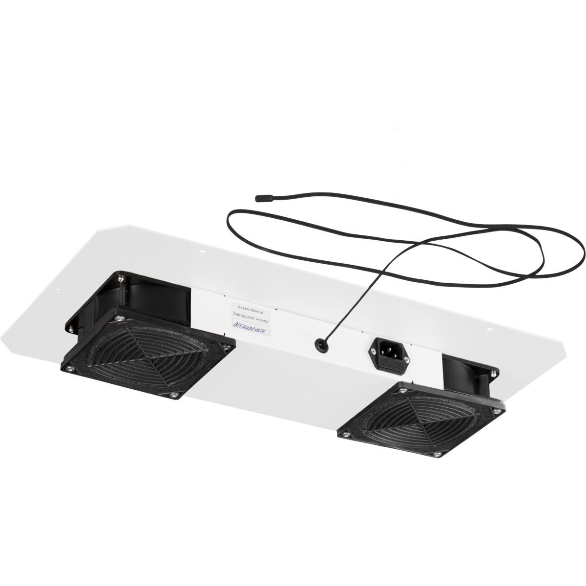 Вентиляторный модуль TLK TLK-FAN2-TERM-F2-GY - фото 2