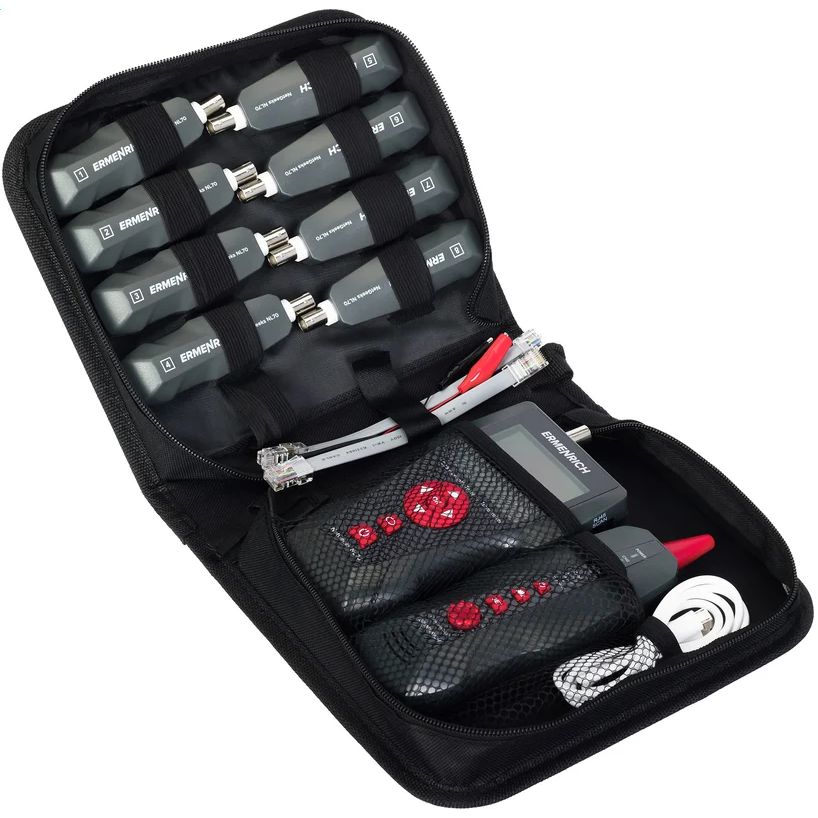 Измеритель длины кабеля ERMENRICH NL70 - 82555 - фото 3