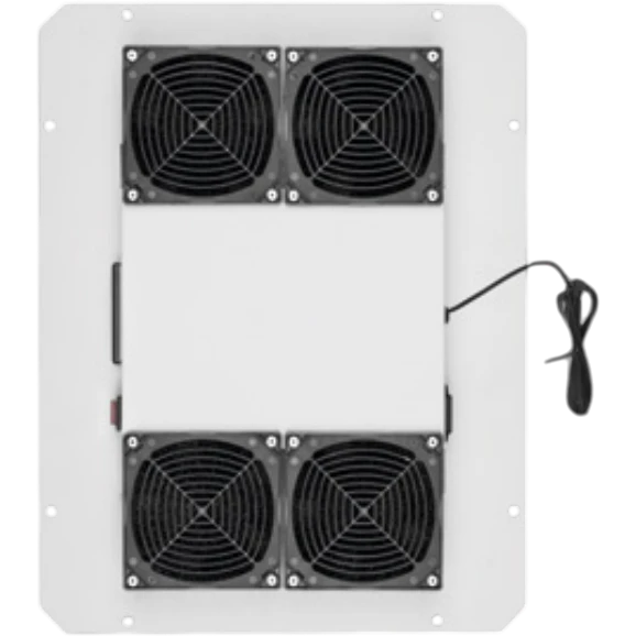 Вентиляторный модуль TLK TLK-FAN4-TERM-F2-GY - фото 2