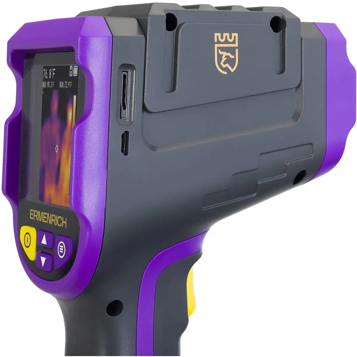 Тепловизор ERMENRICH Seek TV50 - 83843 - фото 5
