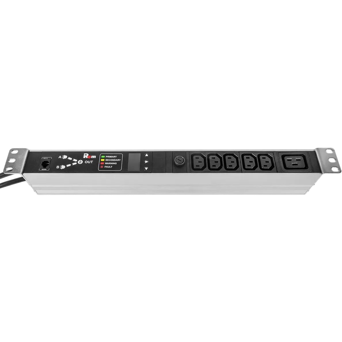 Блок розеток с ATS ЦМО R-16-5C13-C19-T-440-2X1.8