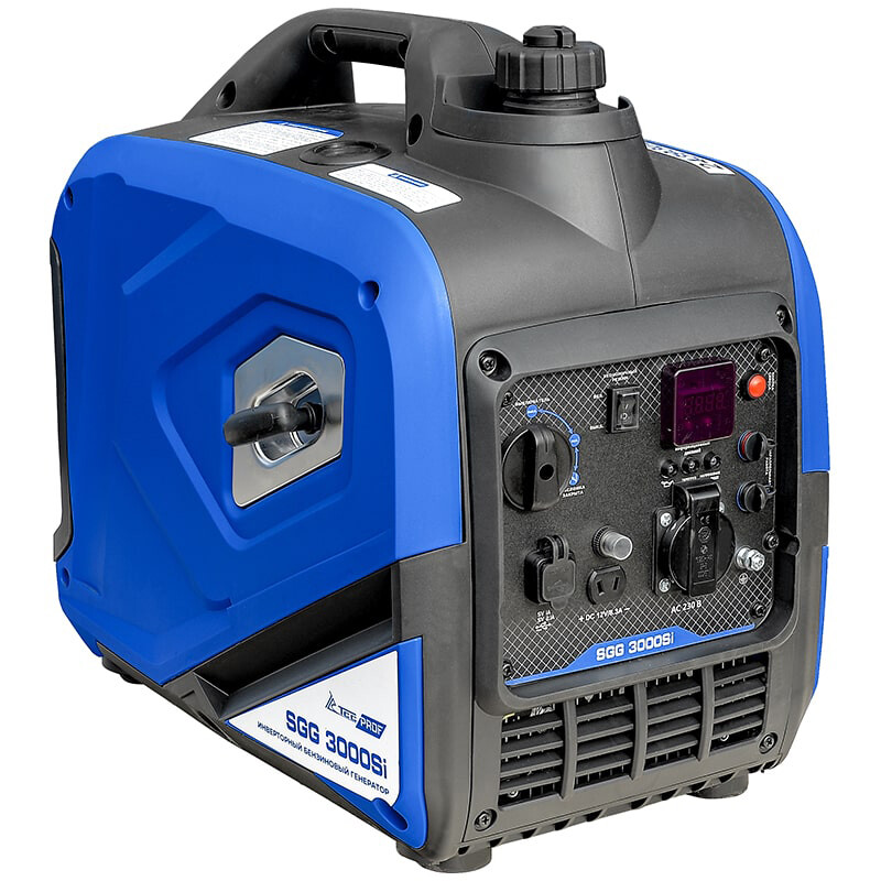 Генератор ТСС SGG 3000Si - 060054 - фото 3