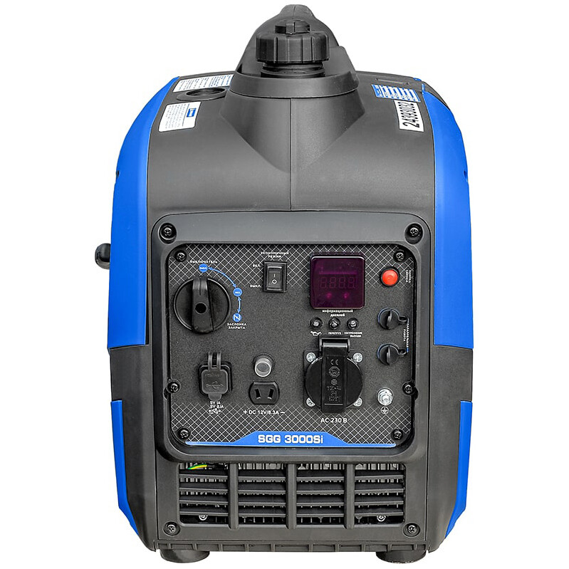 Генератор ТСС SGG 3000Si - 060054 - фото 4