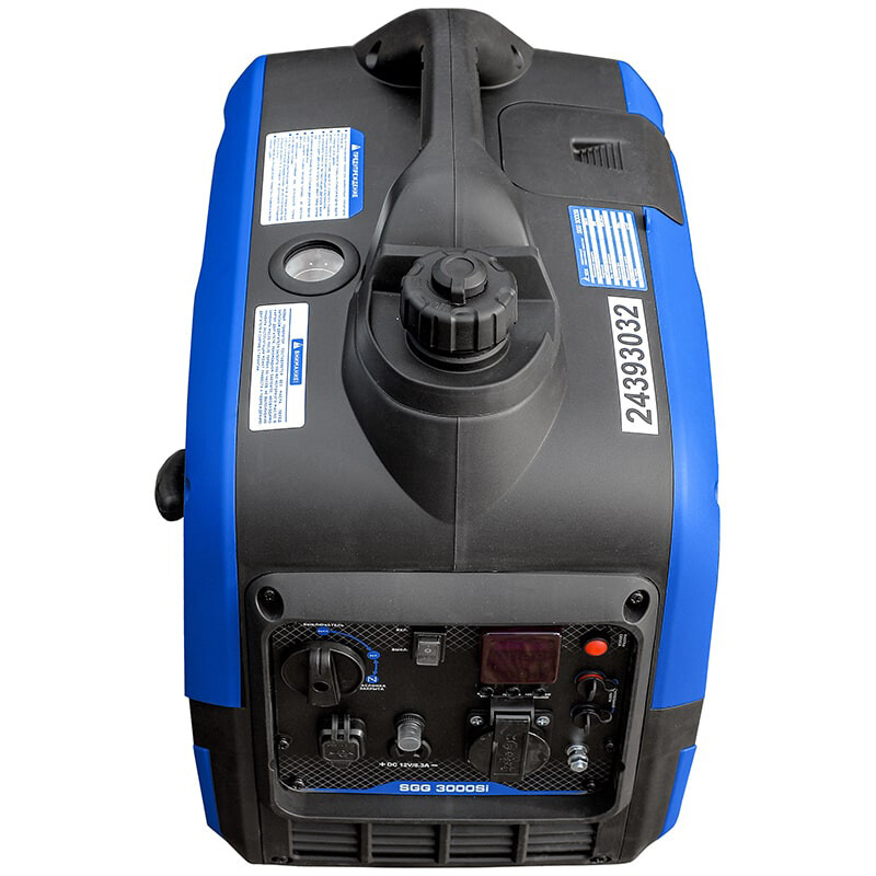 Генератор ТСС SGG 3000Si - 060054 - фото 6