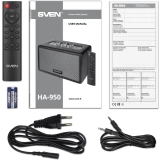 Музыкальный центр Sven HA-950 Black (SV-022457)
