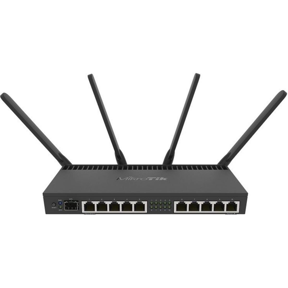 Wi-Fi маршрутизатор (роутер) MikroTik RB4011iGS+5HacQ2HnD-IN