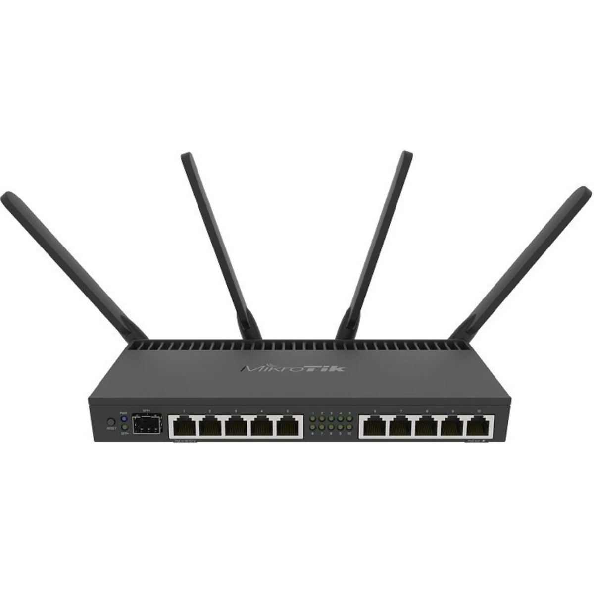 Wi-Fi маршрутизатор (роутер) MikroTik RB4011iGS+5HacQ2HnD-IN